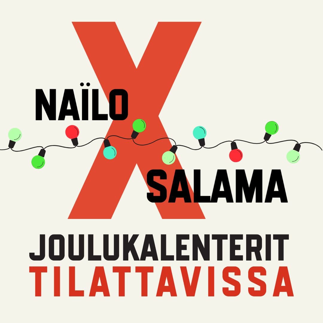 nailo x salama olutjoulukalenteri