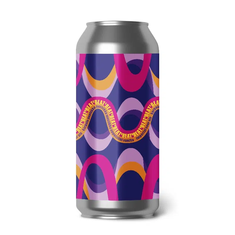 Beat4 Imperial Sour Ale can