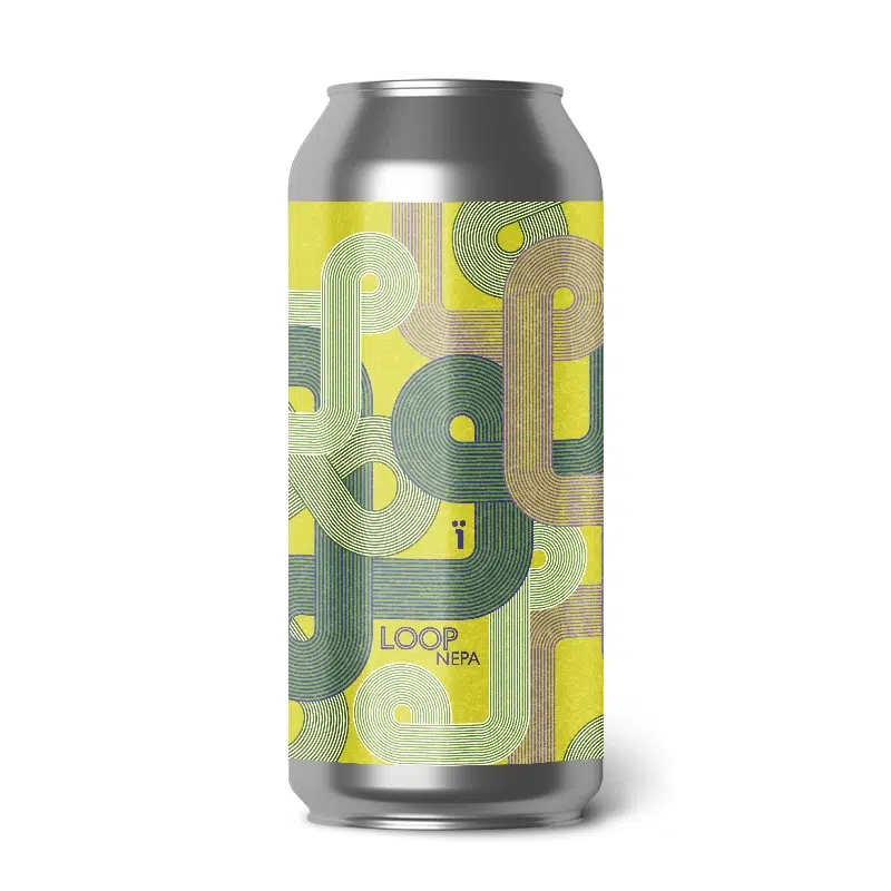loop New England Pale Ale can