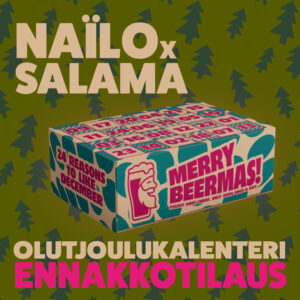 beer advent calendar naïlo x salama